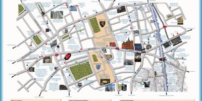 Karte von Holborn London
