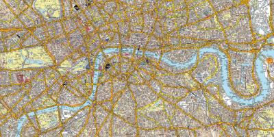 Street Stadtplan von London